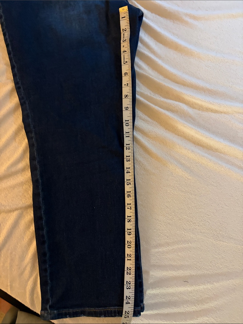 Kut from the Kloth Reese High Rise Fab Ab Ankle Straight Leg - Picture 7 of 8
